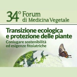 34 Forum Medicina Vegetale