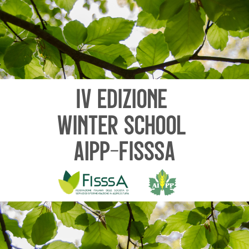 Winter School AIPP-FISSSA Sperimentazione nella difesa fitosanitaria IV Edizione 28 febbraio — 1 marzo 2024