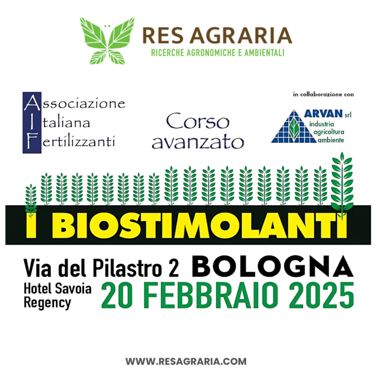 Corso Avanzato Biostimolanti