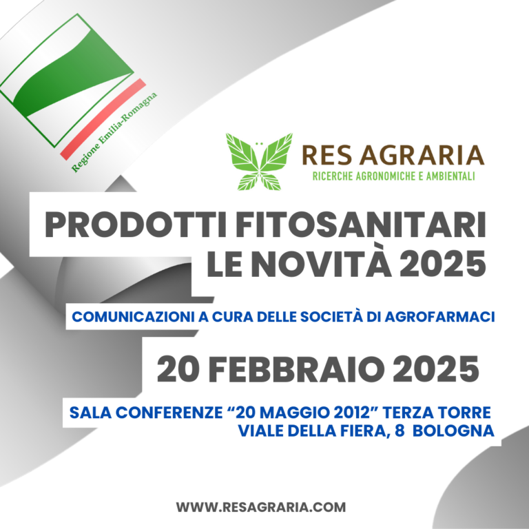 Prodotti fitosanitari: le novità 2025