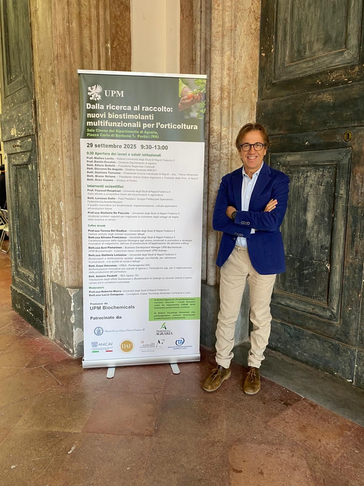 Dalla ricerca al raccolto, nuovi biostimolanti multifunzionali per l’orticoltura Portici (NA)