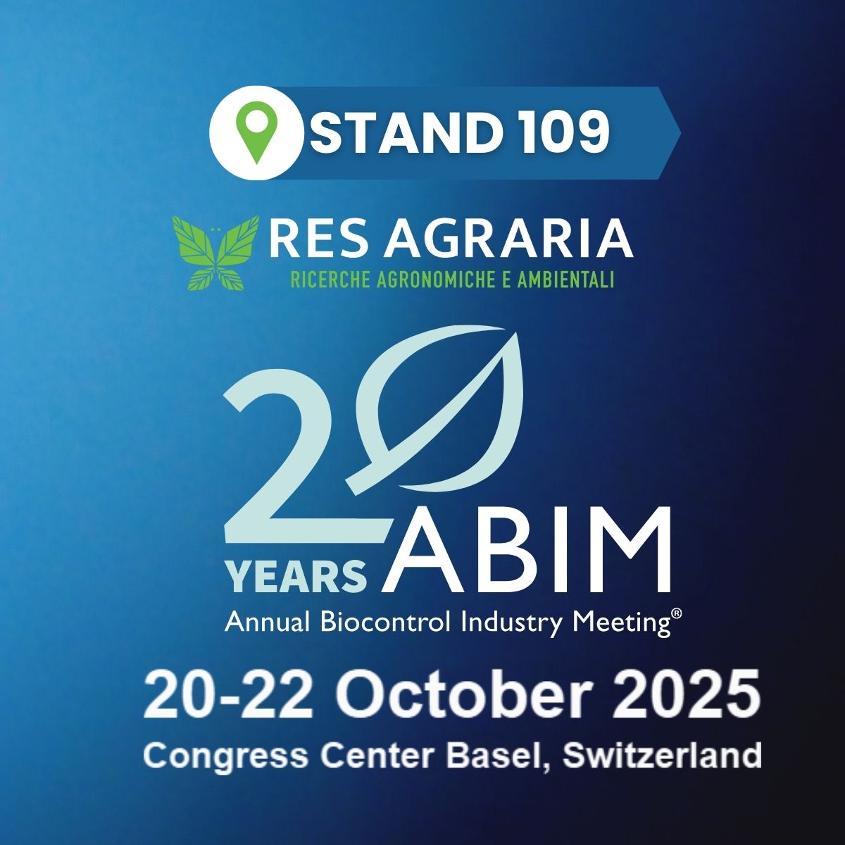 ABIM 2025: ci vediamo a Basilea!