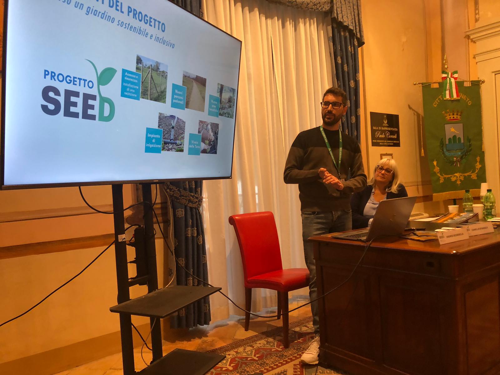 Presentazione progettoSEED