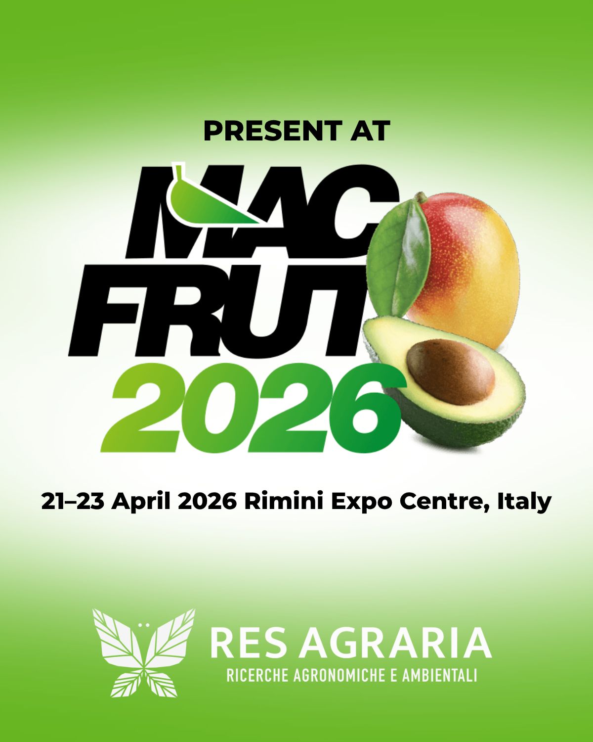 Presenti al Macfrut 2026