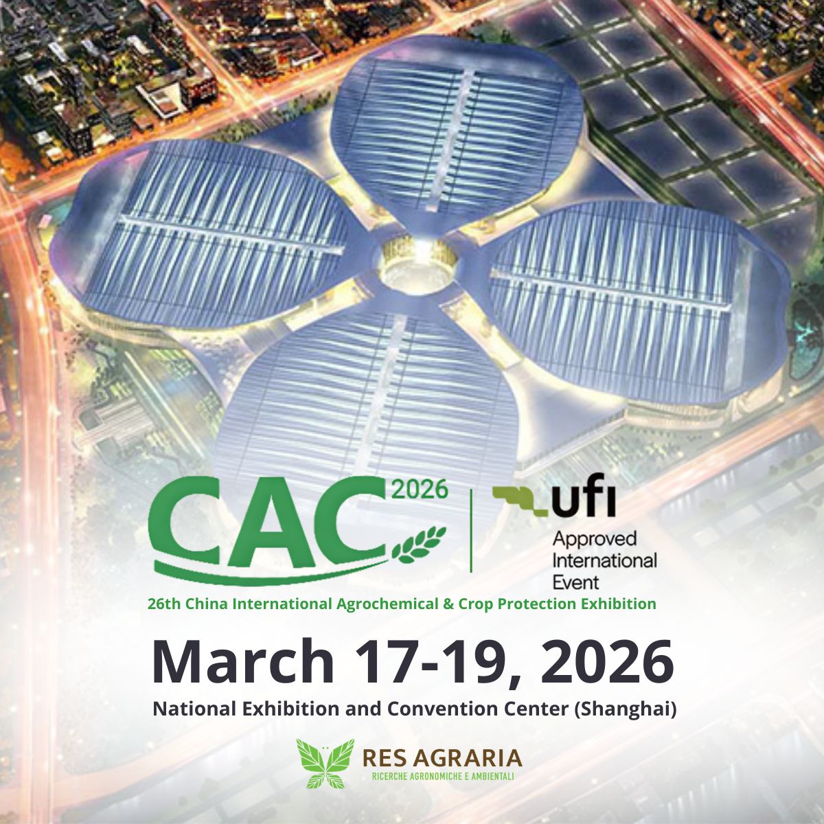 China International Agrochemical & Crop Protection Exhibition (CAC2026)