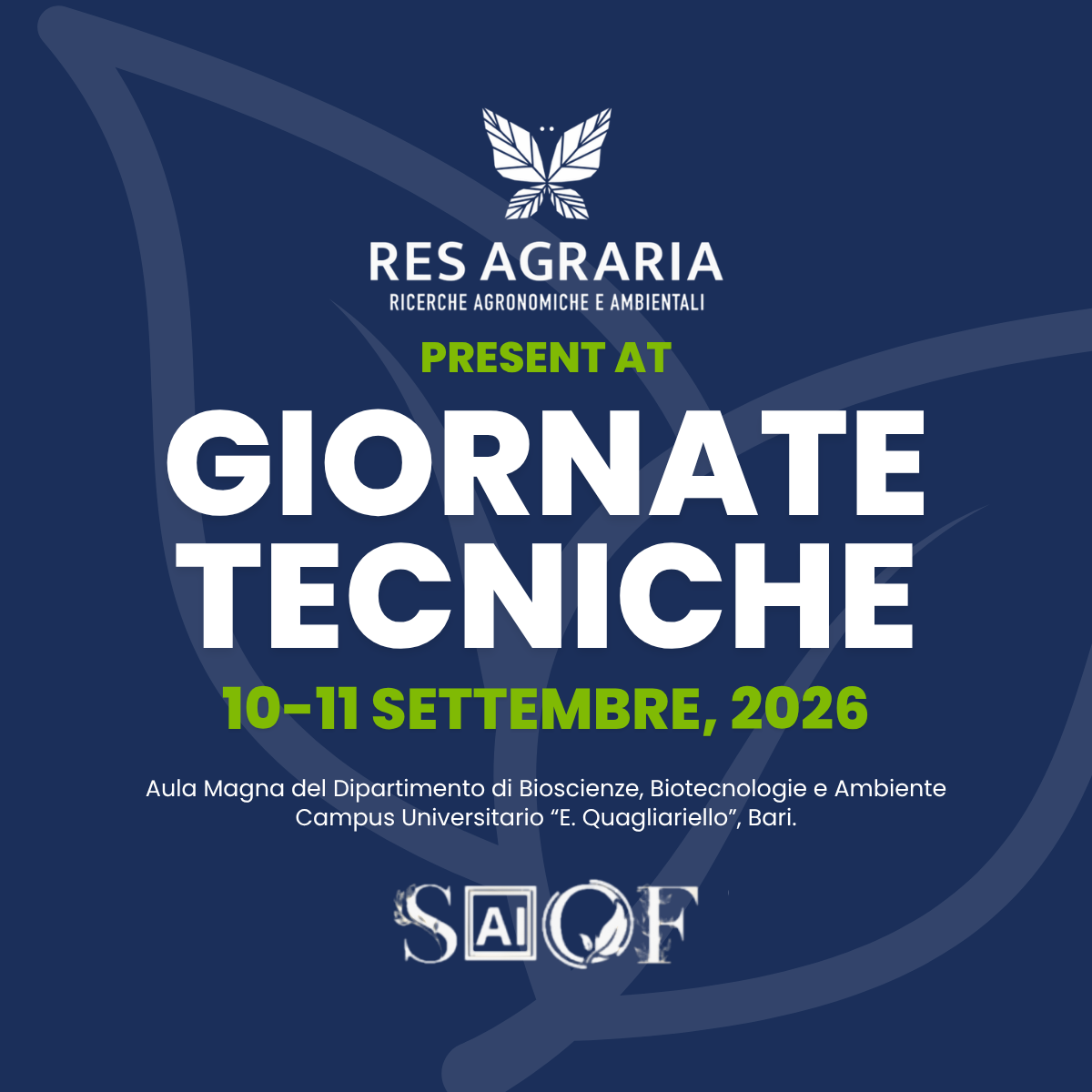 Giornate Tecniche 2026