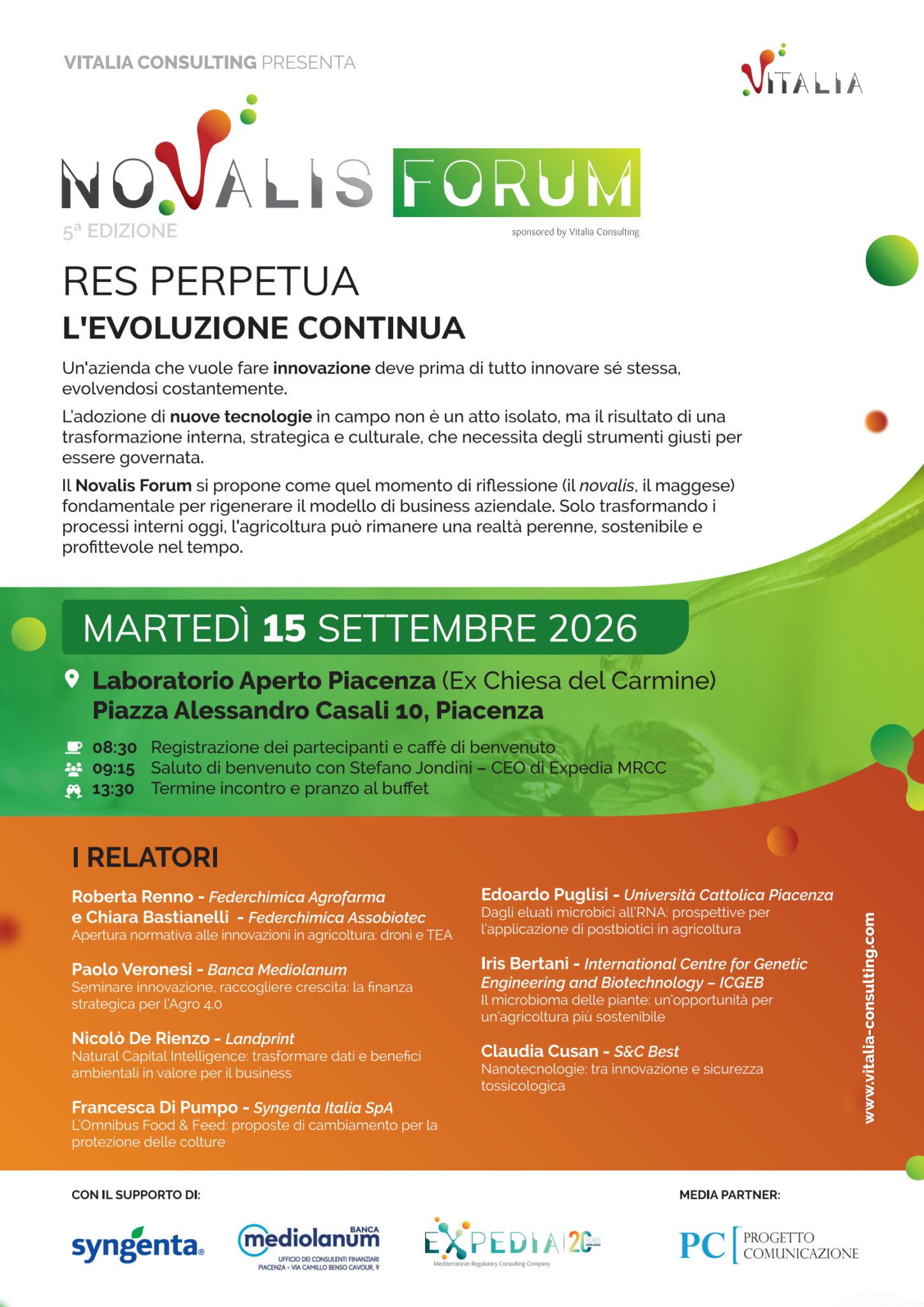 Res Agraria al Novalis Forum 2026